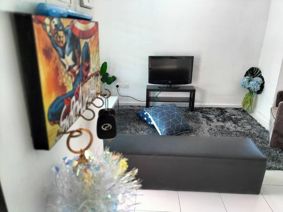 Iris 55 Corner Lot House Spacious Outdoor With Wi-Fi ジョホールバル エクステリア 写真